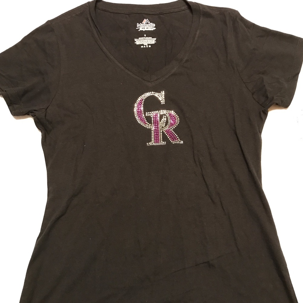 Ladies Colorado Rockies Tee